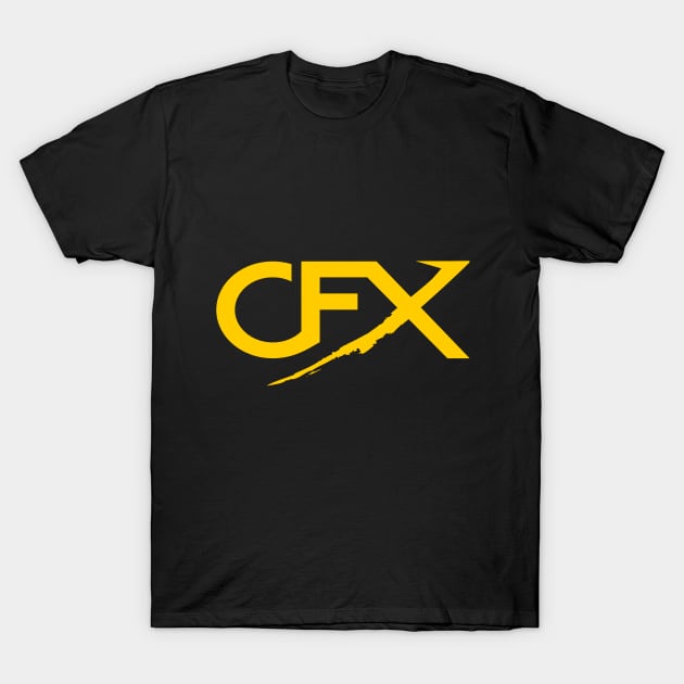 CFX Logo T-Shirt by CFXMasks